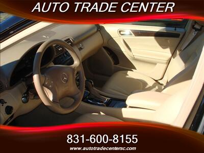 2002 Mercedes-Benz C 240 - Photo 8 - Santa Cruz, CA 95062