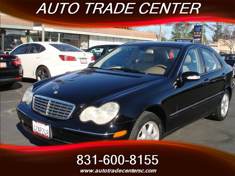 2002 Mercedes-Benz C-Class C240