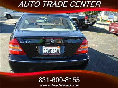 2002 Mercedes-Benz C 240 - Photo 5 - Santa Cruz, CA 95062