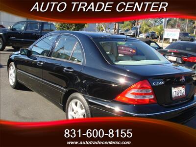 2002 Mercedes-Benz C 240 - Photo 6 - Santa Cruz, CA 95062