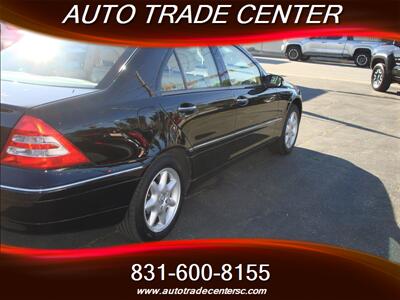 2002 Mercedes-Benz C 240 - Photo 4 - Santa Cruz, CA 95062