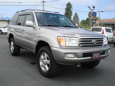 2004 Toyota Land Cruiser  