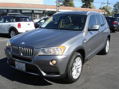 2011 BMW X3 xDrive28i   - Photo 1 - Santa Cruz, CA 95062