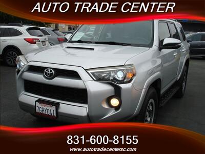 2014 Toyota 4Runner Trail Premium   - Photo 1 - Santa Cruz, CA 95062