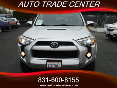 2014 Toyota 4Runner Trail Premium   - Photo 2 - Santa Cruz, CA 95062