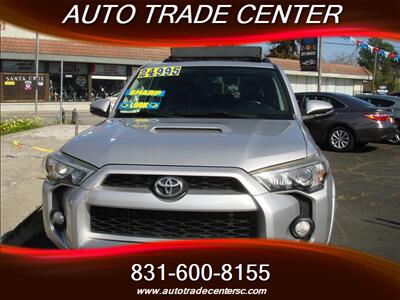 2014 Toyota 4Runner Trail Premium - Photo 2 - Santa Cruz, CA 95062