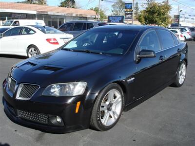 2008 Pontiac G8  