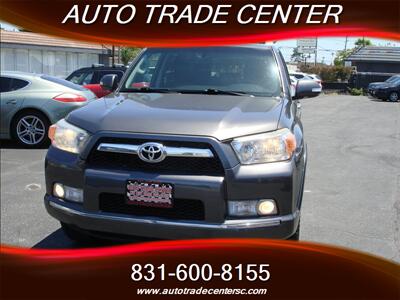 2013 Toyota 4Runner SR5 4 WHEEL DRIVE - Photo 2 - Santa Cruz, CA 95062