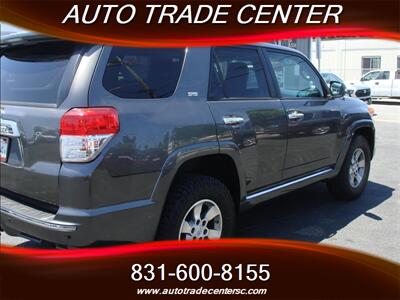2013 Toyota 4Runner SR5 4 WHEEL DRIVE - Photo 4 - Santa Cruz, CA 95062
