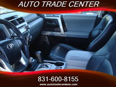 2013 Toyota 4Runner SR5 4 WHEEL DRIVE - Photo 8 - Santa Cruz, CA 95062
