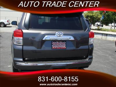 2013 Toyota 4Runner SR5 4 WHEEL DRIVE - Photo 5 - Santa Cruz, CA 95062