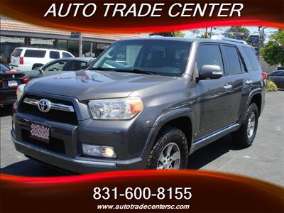 2013 Toyota 4Runner SR5 4 WHEEL DRIVE - Photo 1 - Santa Cruz, CA 95062