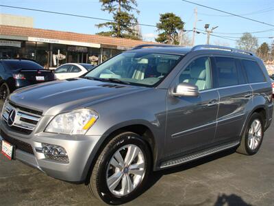 2011 Mercedes-Benz GL 450 4MATIC   - Photo 1 - Santa Cruz, CA 95062