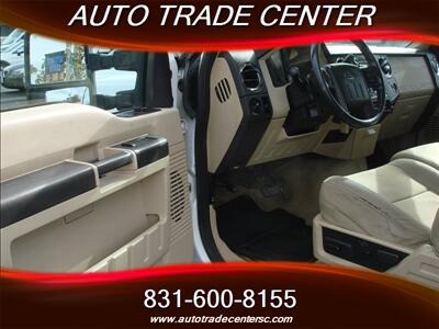 2010 Ford F-250 XLT  SUPER DUTY 4X4 - Photo 7 - Santa Cruz, CA 95062