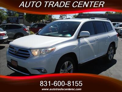 2013 Toyota Highlander Limited 4 WHEEL DRIVE - Photo 1 - Santa Cruz, CA 95062