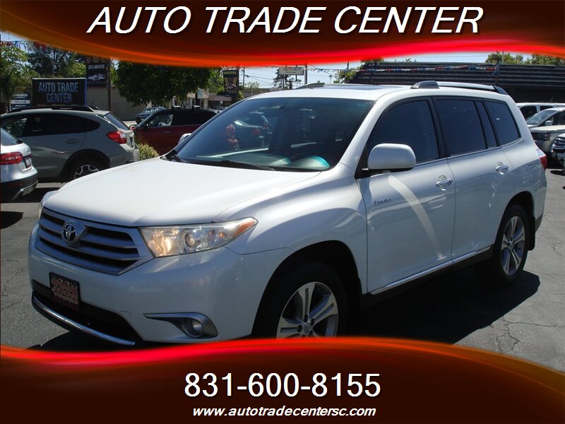 2013 Toyota Highlander Limited  4 WHEEL DRIVE