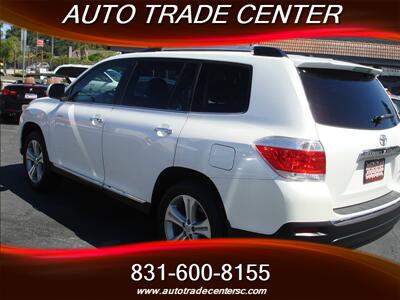 2013 Toyota Highlander Limited 4 WHEEL DRIVE - Photo 6 - Santa Cruz, CA 95062