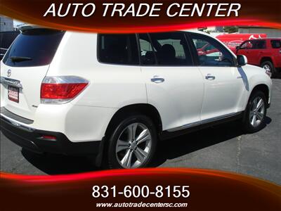 2013 Toyota Highlander Limited 4 WHEEL DRIVE - Photo 4 - Santa Cruz, CA 95062
