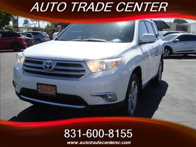 2013 Toyota Highlander Limited 4 WHEEL DRIVE - Photo 2 - Santa Cruz, CA 95062