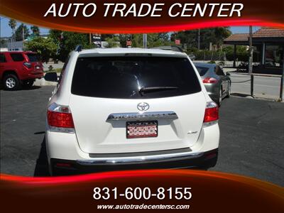 2013 Toyota Highlander Limited 4 WHEEL DRIVE - Photo 5 - Santa Cruz, CA 95062