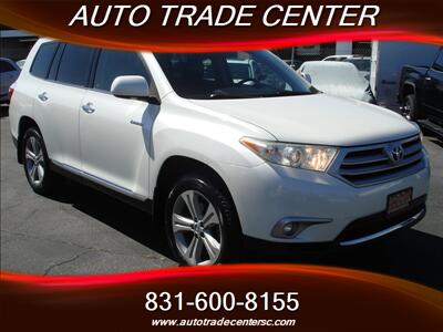 2013 Toyota Highlander Limited 4 WHEEL DRIVE - Photo 3 - Santa Cruz, CA 95062