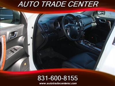 2013 Toyota Highlander Limited 4 WHEEL DRIVE - Photo 7 - Santa Cruz, CA 95062