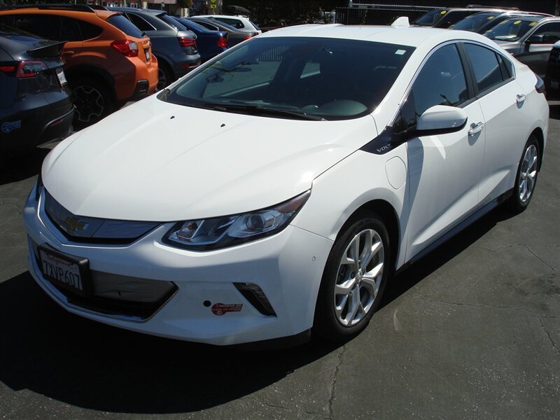 2017 Chevrolet Volt Premier  