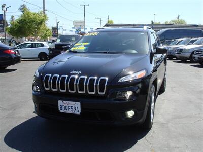 2018 Jeep Cherokee Latitude   - Photo 2 - Santa Cruz, CA 95062
