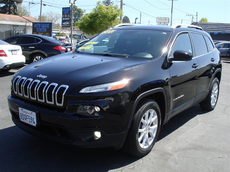 2018 Jeep Cherokee Latitude - Photo 1 - Santa Cruz, CA 95062