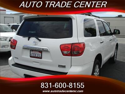 2008 Toyota Sequoia Limited 4 WHEEL DRIVE - Photo 6 - Santa Cruz, CA 95062
