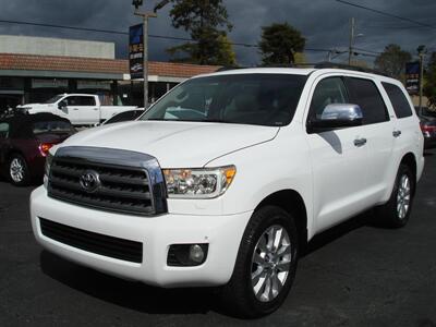 2008 Toyota Sequoia Limited  4 WHEEL DRIVE - Photo 1 - Santa Cruz, CA 95062