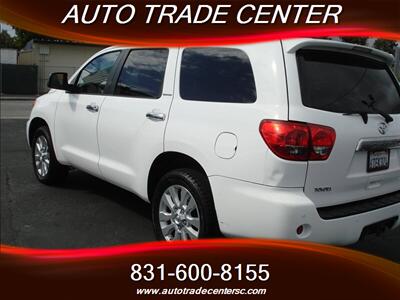 2008 Toyota Sequoia Limited 4 WHEEL DRIVE - Photo 8 - Santa Cruz, CA 95062