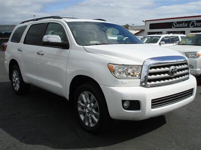 2008 Toyota Sequoia Limited  4 WHEEL DRIVE - Photo 4 - Santa Cruz, CA 95062
