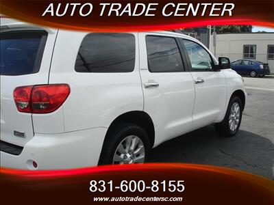 2008 Toyota Sequoia Limited 4 WHEEL DRIVE - Photo 5 - Santa Cruz, CA 95062