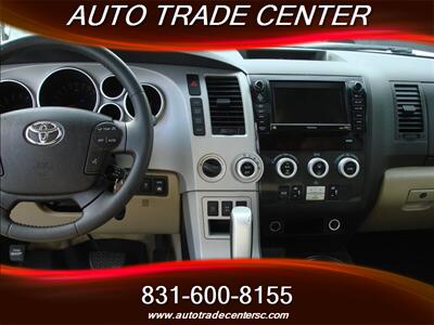 2008 Toyota Sequoia Limited 4 WHEEL DRIVE - Photo 11 - Santa Cruz, CA 95062