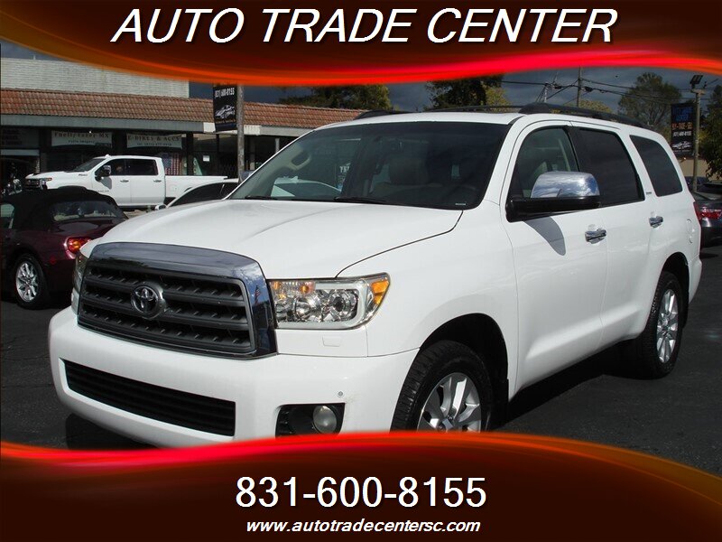 2008 Toyota Sequoia Limited  4 WHEEL DRIVE