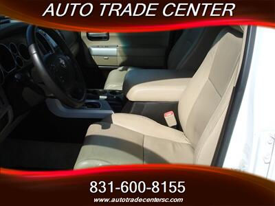 2008 Toyota Sequoia Limited 4 WHEEL DRIVE - Photo 10 - Santa Cruz, CA 95062