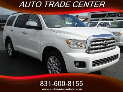 2008 Toyota Sequoia Limited 4 WHEEL DRIVE - Photo 4 - Santa Cruz, CA 95062