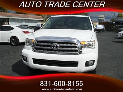 2008 Toyota Sequoia Limited 4 WHEEL DRIVE - Photo 2 - Santa Cruz, CA 95062