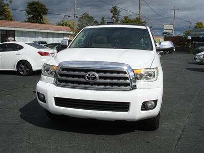 2008 Toyota Sequoia Limited  4 WHEEL DRIVE - Photo 2 - Santa Cruz, CA 95062