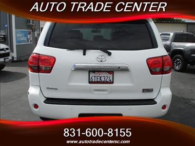2008 Toyota Sequoia Limited 4 WHEEL DRIVE - Photo 7 - Santa Cruz, CA 95062