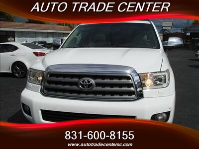 2008 Toyota Sequoia Limited 4 WHEEL DRIVE - Photo 3 - Santa Cruz, CA 95062