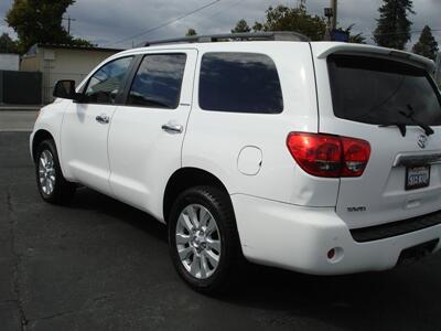 2008 Toyota Sequoia Limited  4 WHEEL DRIVE - Photo 8 - Santa Cruz, CA 95062