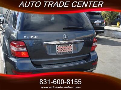 2011 Mercedes-Benz ML 350   - Photo 7 - Santa Cruz, CA 95062
