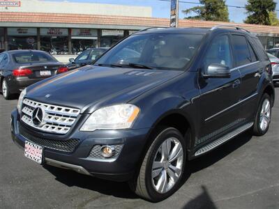 2011 Mercedes-Benz ML 350   - Photo 1 - Santa Cruz, CA 95062