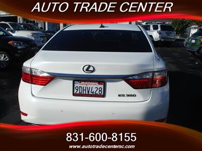 2013 Lexus ES 350 SEDAN - Photo 5 - Santa Cruz, CA 95062