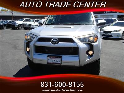 2014 Toyota 4Runner Trail Premium - Photo 2 - Santa Cruz, CA 95062