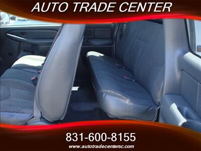 2003 Chevrolet Silverado 2500 - Photo 8 - Santa Cruz, CA 95062