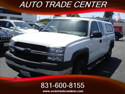 2003 Chevrolet Silverado 2500 - Photo 1 - Santa Cruz, CA 95062