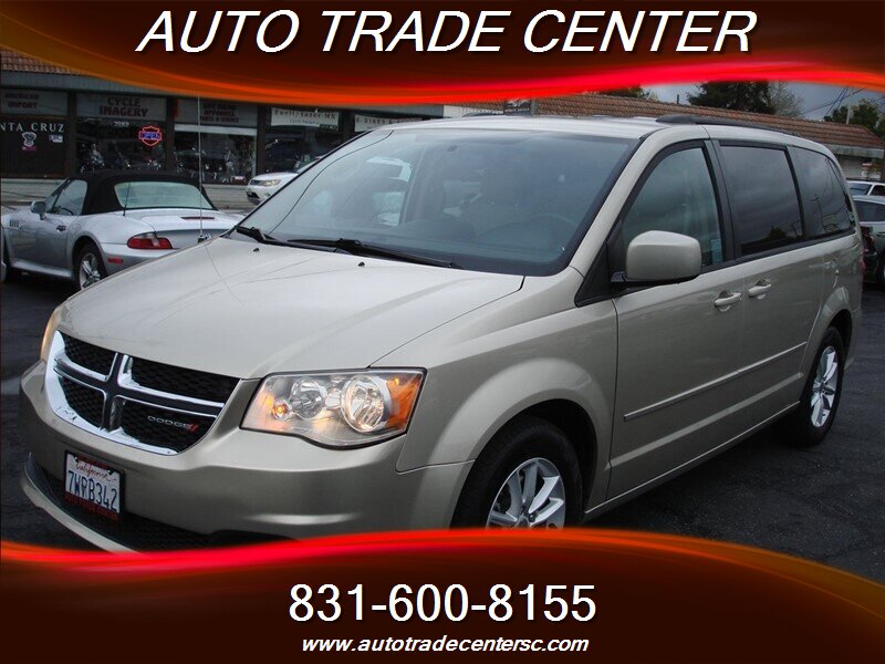 2016 Dodge Grand Caravan SXT